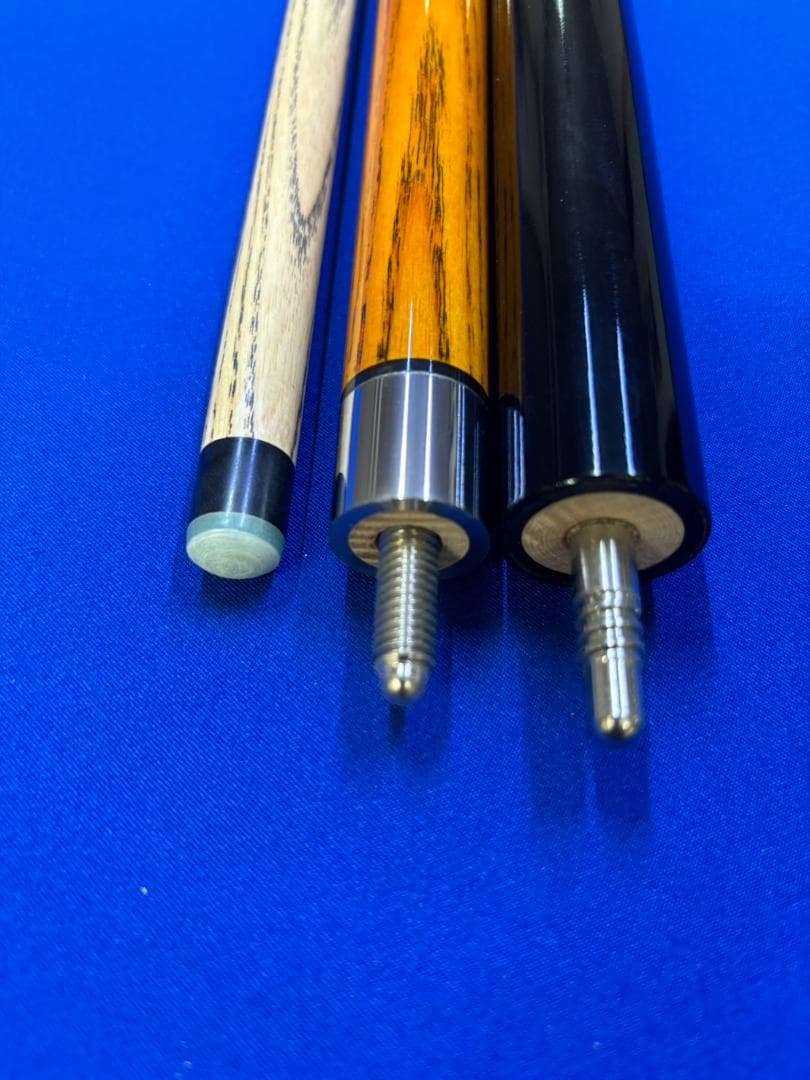 ジャンプ & ブレイク キュー　ビリヤード　樹脂タップ　G10　④