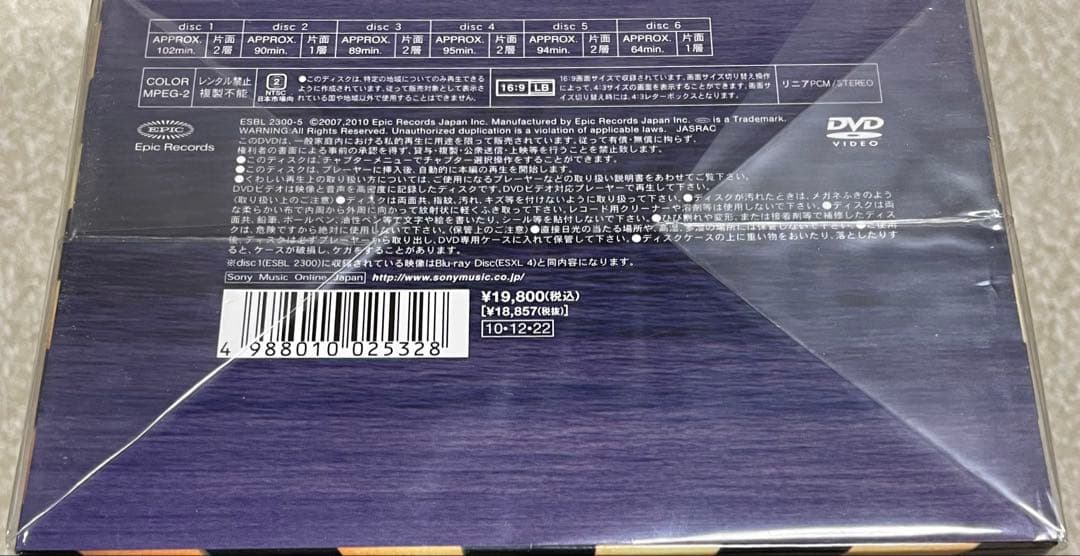 じ*ん様 未開封 DVD 渡辺美里 LIVE IS WONDERFUL