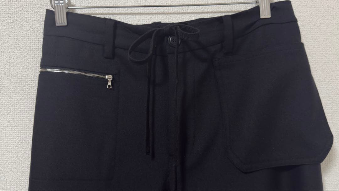 SUNSEA23AW N.M THICKENED w/耳 WIDEPANTS 2