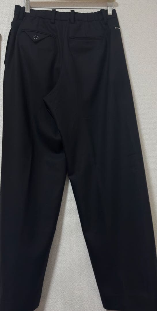 SUNSEA23AW N.M THICKENED w/耳 WIDEPANTS 2