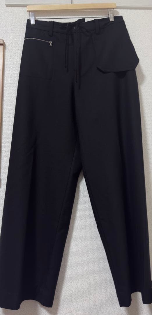 SUNSEA23AW N.M THICKENED w/耳 WIDEPANTS 2