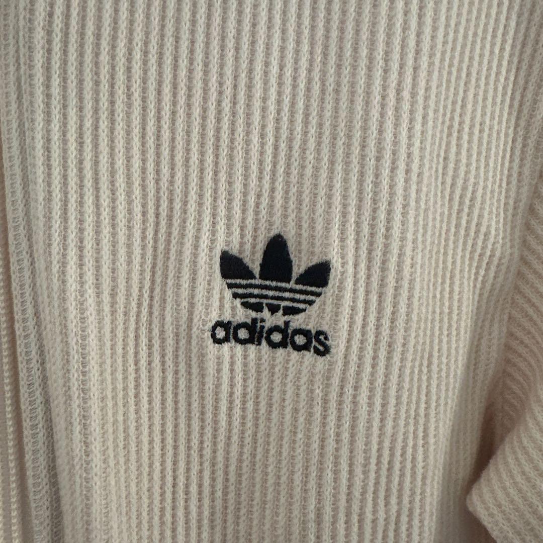 adidasアディダス ワッフルトラックジャケット