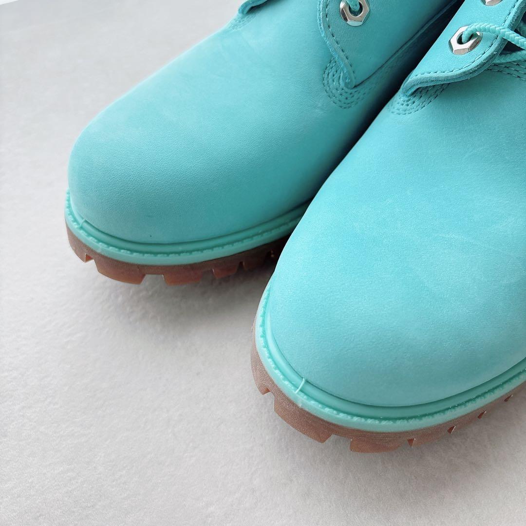 未使用　ティンバーランド　プレミアムブーツ