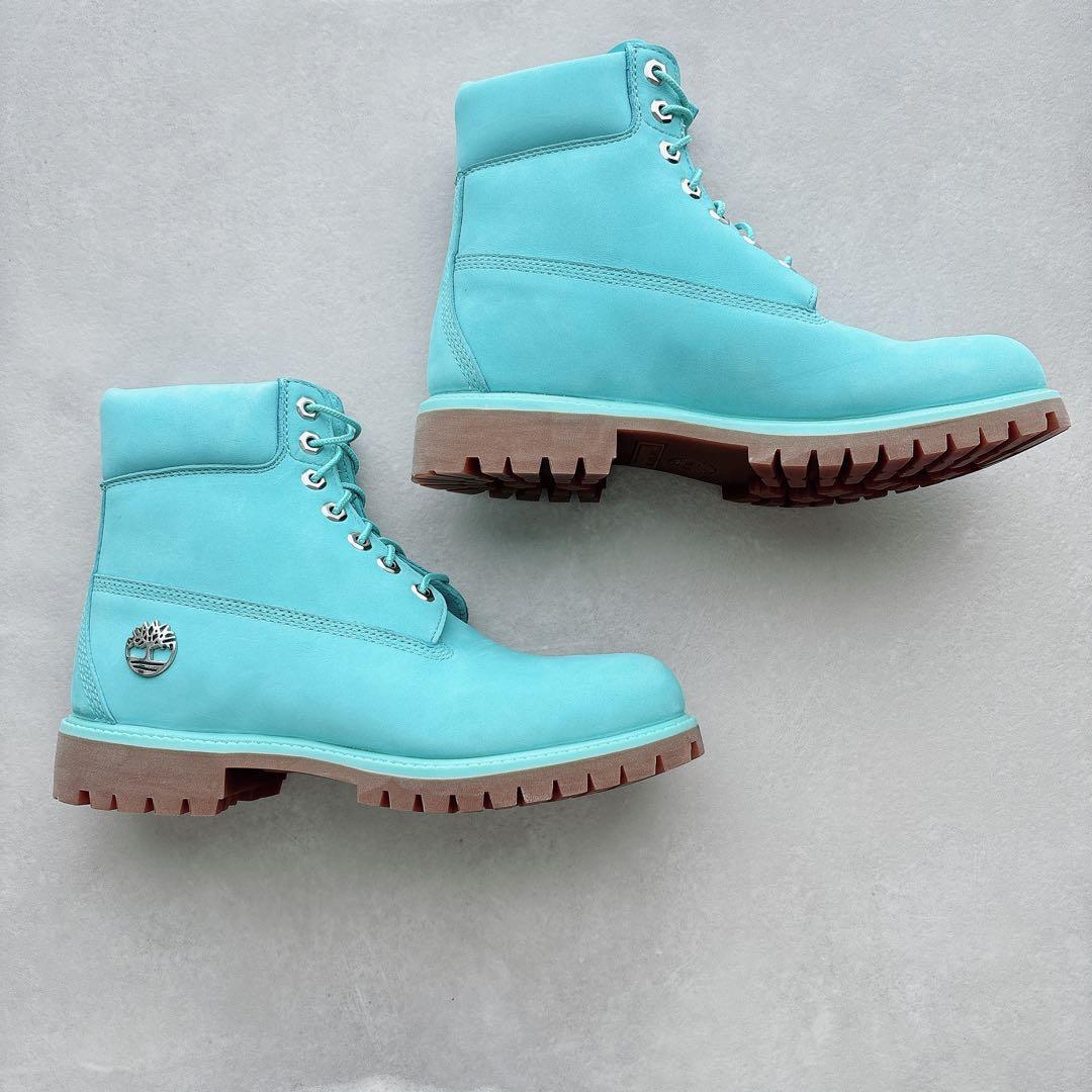 未使用　ティンバーランド　プレミアムブーツ