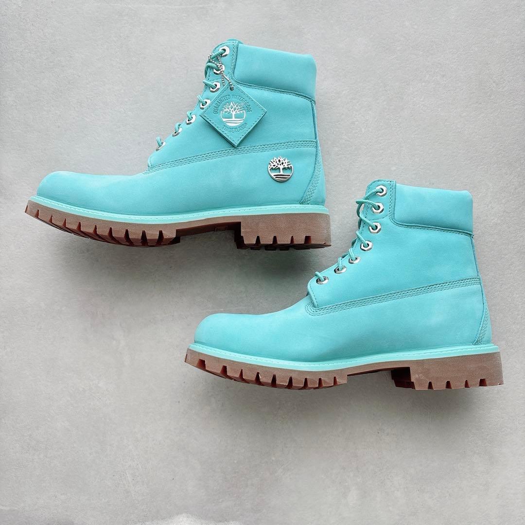 未使用　ティンバーランド　プレミアムブーツ