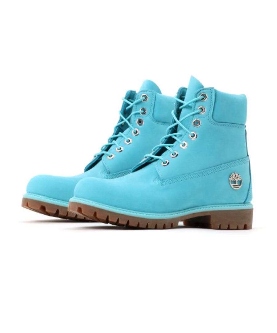 未使用　ティンバーランド　プレミアムブーツ