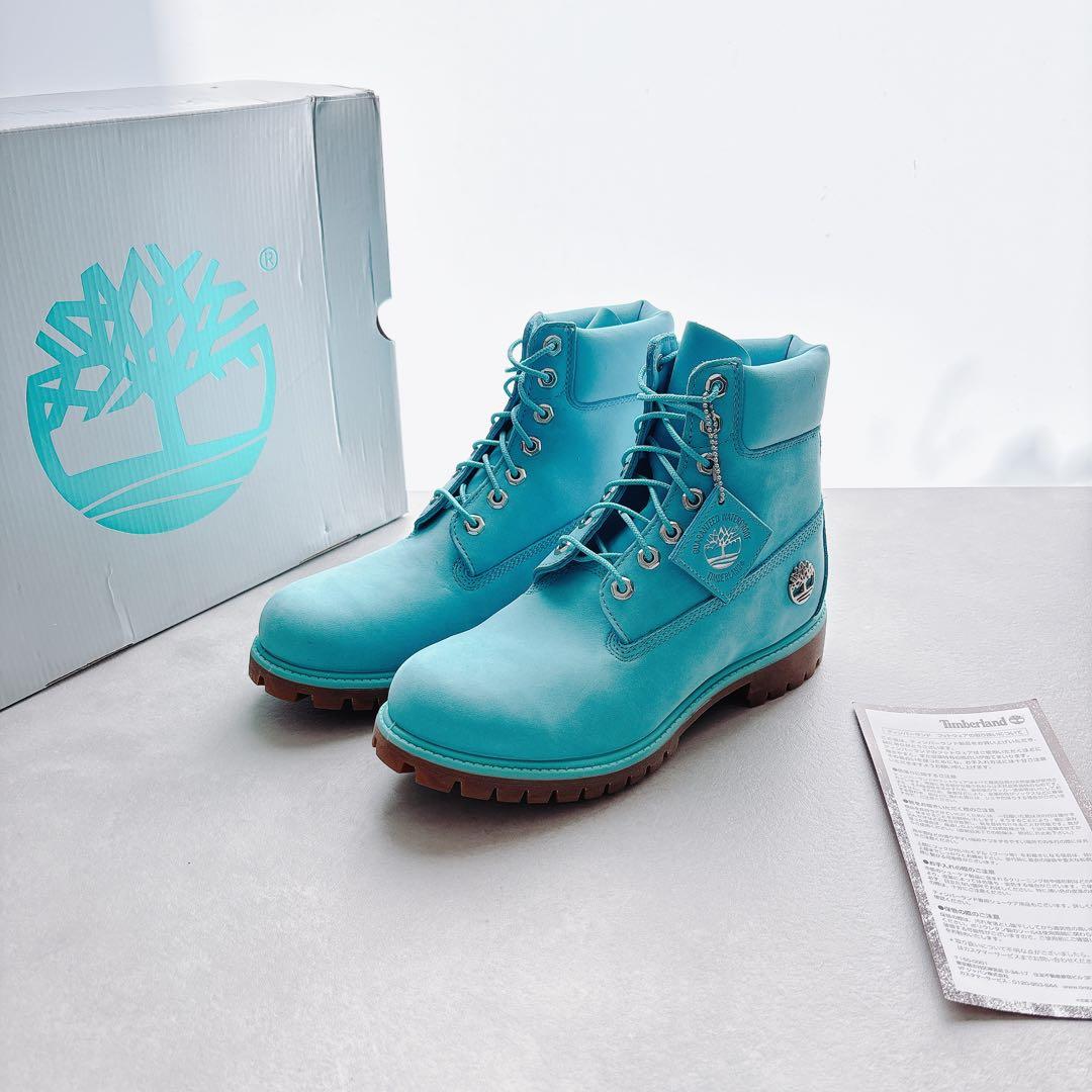 未使用　ティンバーランド　プレミアムブーツ