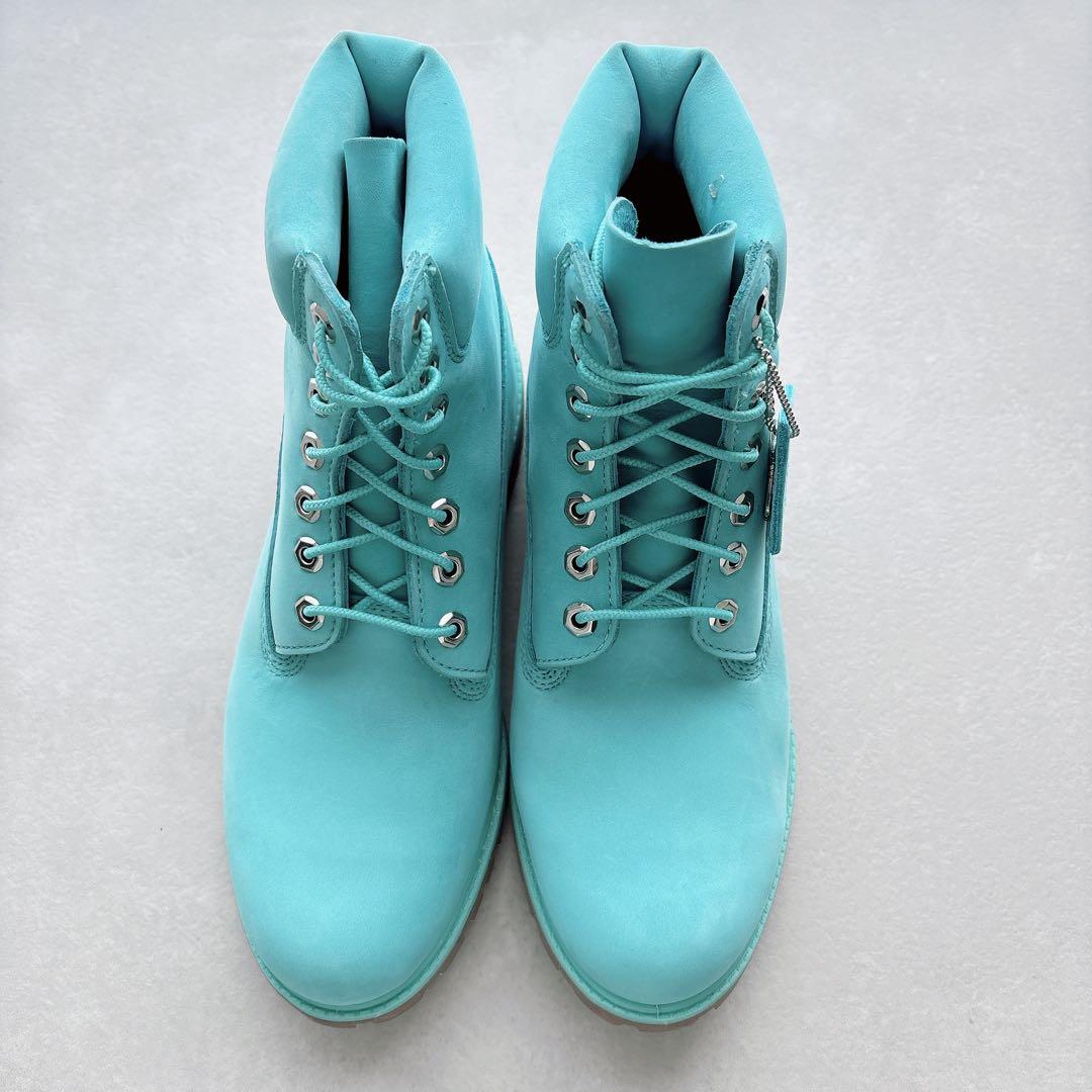 未使用　ティンバーランド　プレミアムブーツ