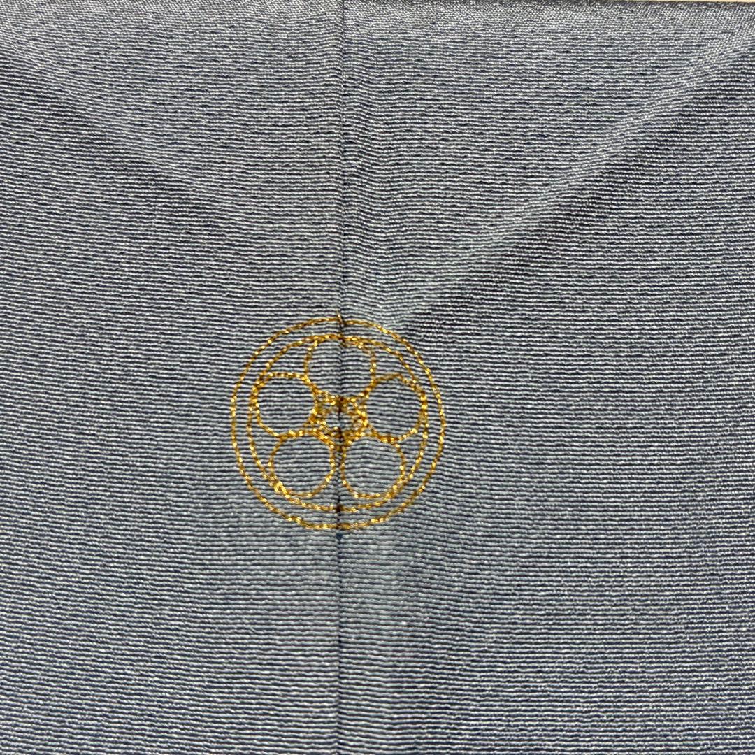 D80訪問着 丹下雄介 一つ紋 刺繍 正絹着物 袷 しつけ糸付き未使用極美品