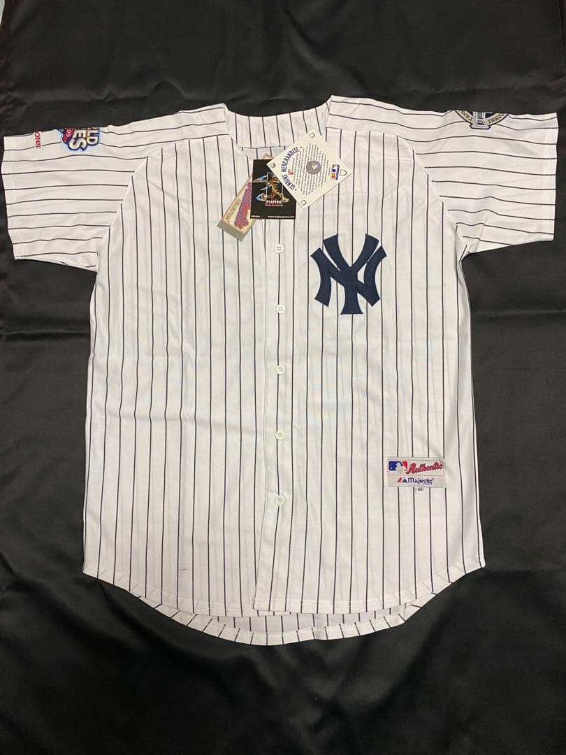 2009ワールドシリーズ MVP松井秀喜ヤンキース オーセンティックジャージ