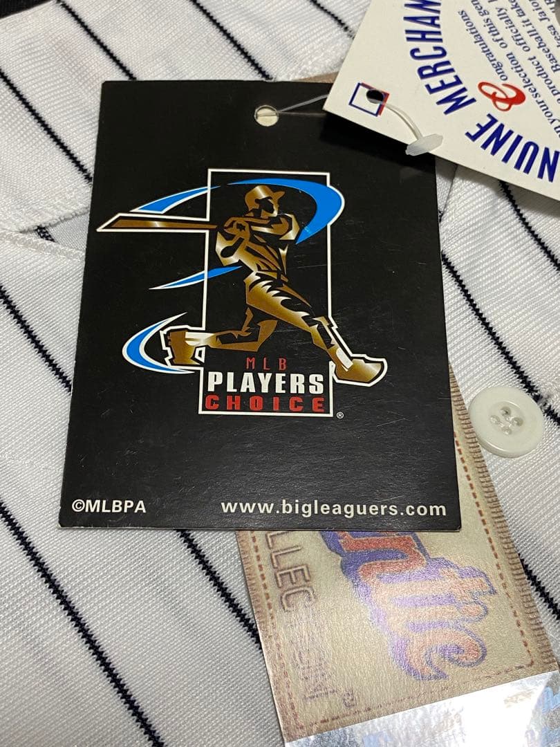 2009ワールドシリーズ MVP松井秀喜ヤンキース オーセンティックジャージ