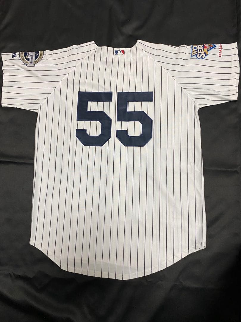 2009ワールドシリーズ MVP松井秀喜ヤンキース オーセンティックジャージ