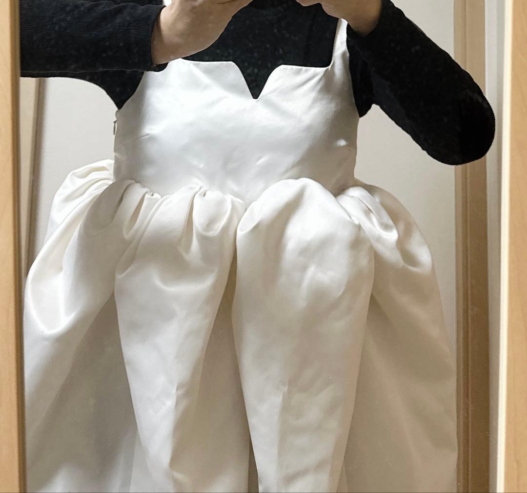 【ネム】美品　bibiy. BIANCA LONG DRESSホワイト