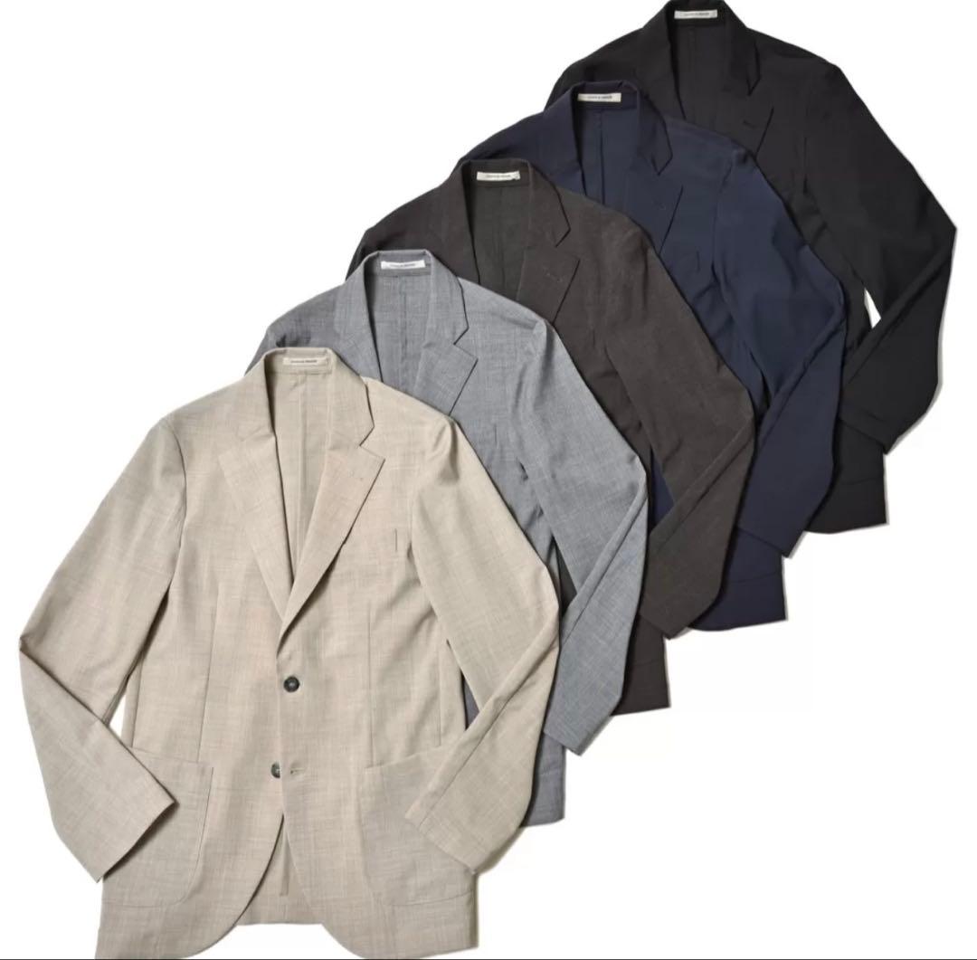 【新品】giab's ARCHIVIOジャケットSTROZZI　46　ネイビー