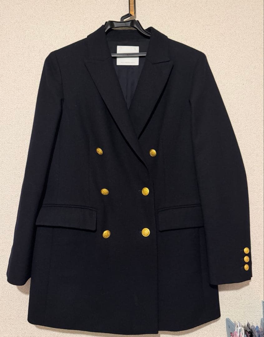 gallardagalante 大草直子さんコラボ ピークドラベルジャケット F