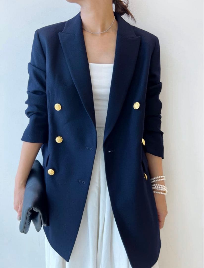 gallardagalante 大草直子さんコラボ ピークドラベルジャケット F