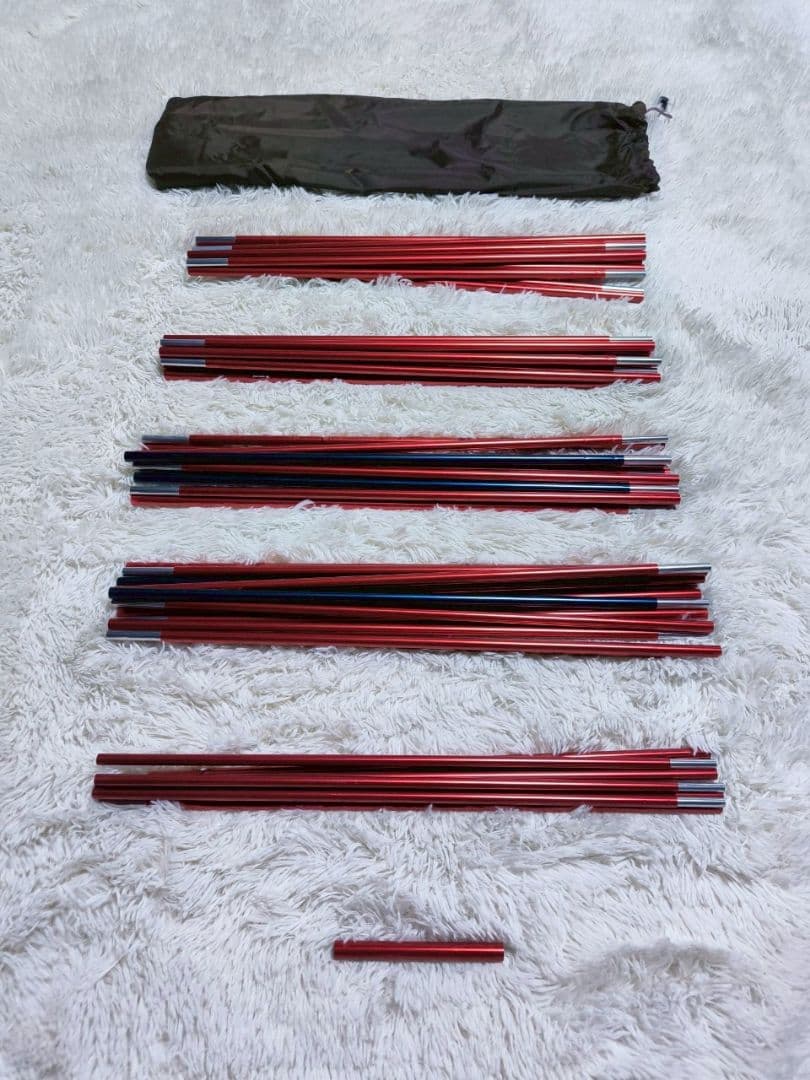 ほぼ未使用　スノーピーク　ドックドームpro6 アイボリー　SD-507IV