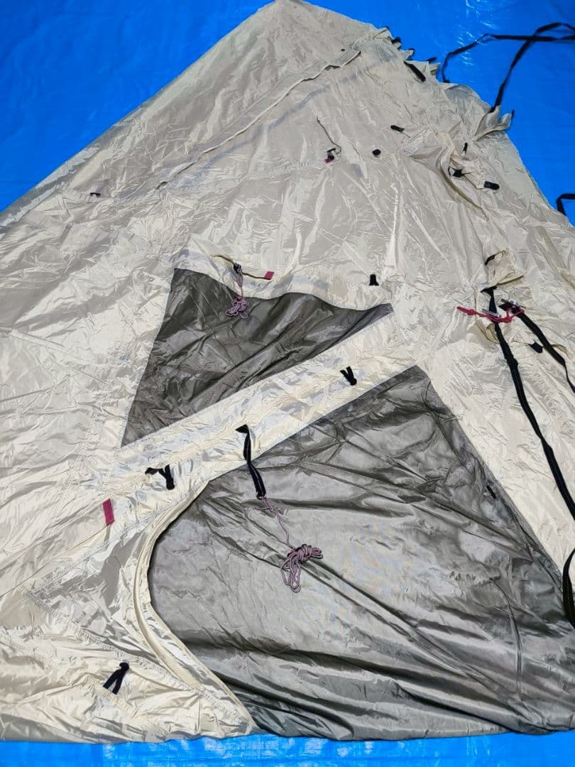 ほぼ未使用　スノーピーク　ドックドームpro6 アイボリー　SD-507IV