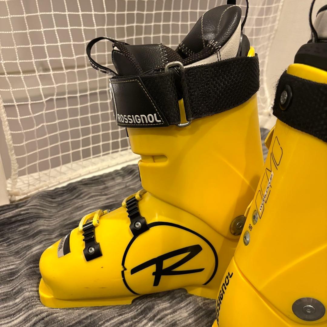 【希少人気モデル】ROSSIGNOL DEMO WORLD CUP スキーブーツ