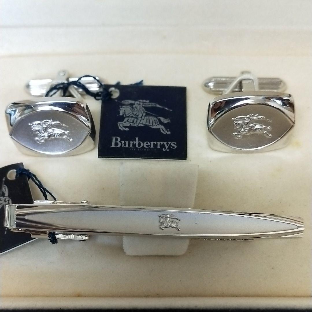 バーバリーBURBERRYネクタイピンカフス
