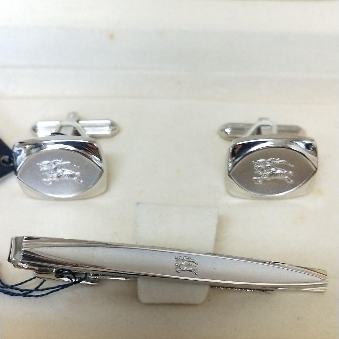 バーバリーBURBERRYネクタイピンカフス