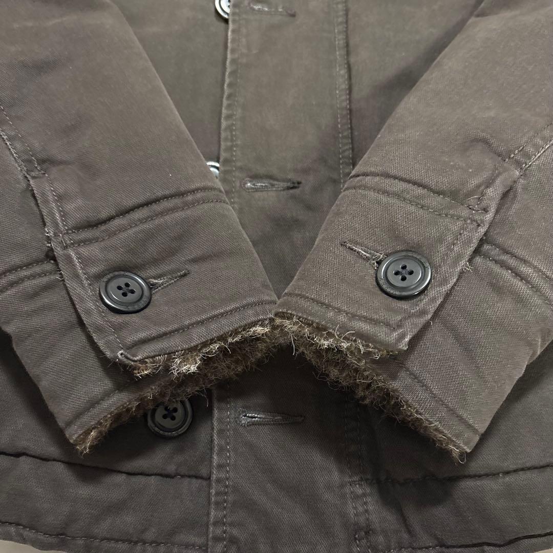 AVIREX ミリタリー N-1 デッキ ジャケット ボア M キルティング