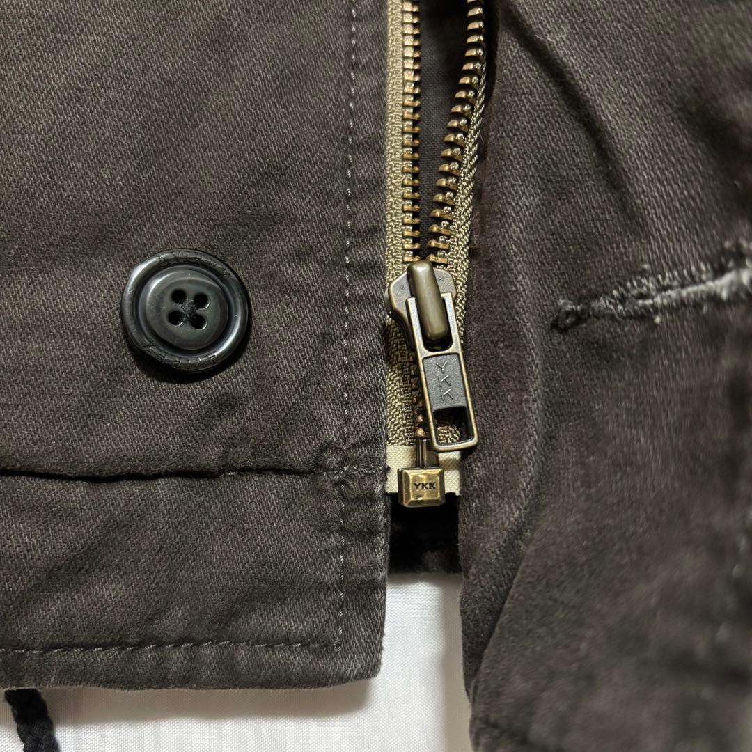 AVIREX ミリタリー N-1 デッキ ジャケット ボア M キルティング