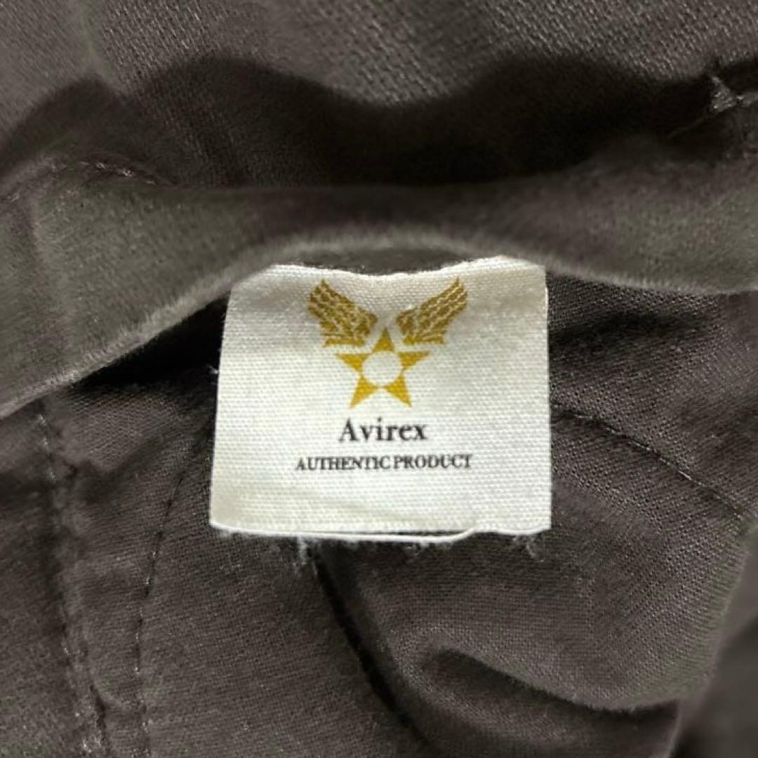 AVIREX ミリタリー N-1 デッキ ジャケット ボア M キルティング