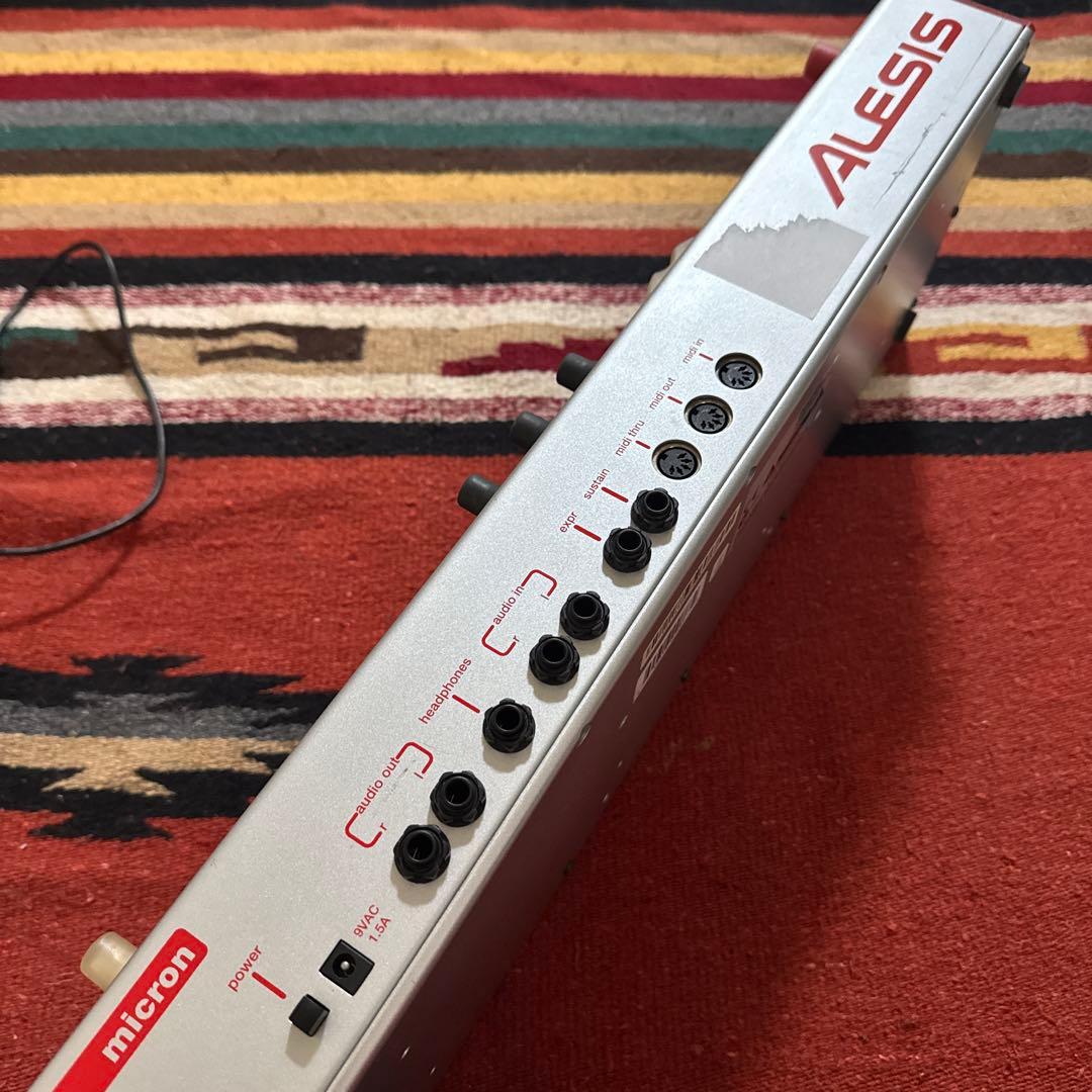 Alesis Micron 37鍵 シンセサイザー ディスコン モデリングシンセ
