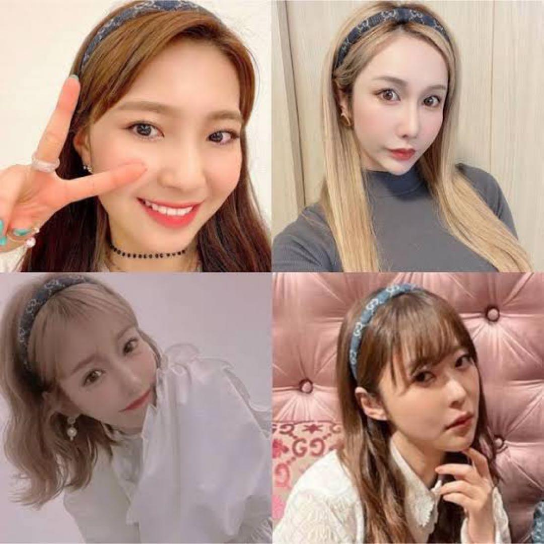 GUCCI♡デニムカチューシャ