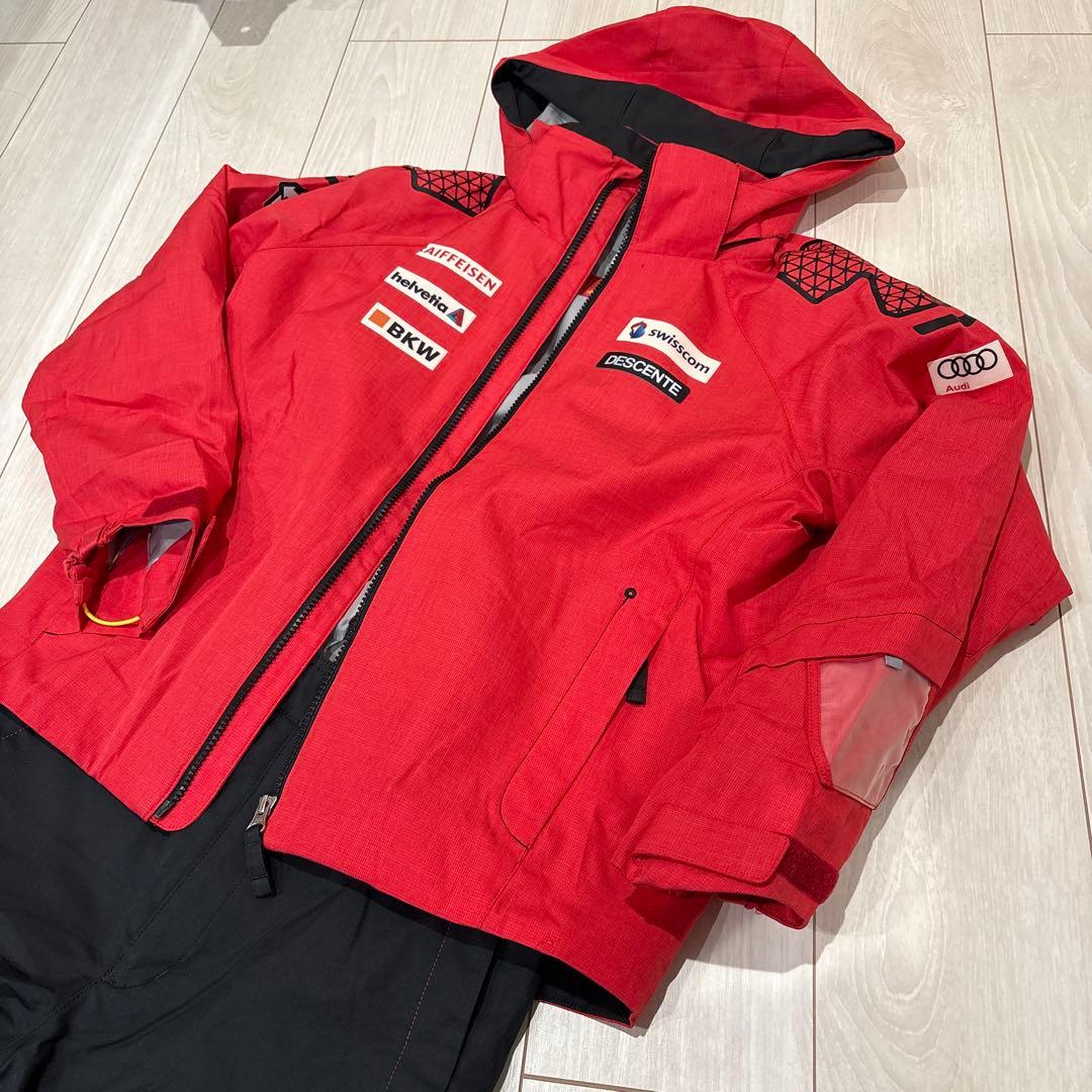 DESCENTE デサント　ジュニアスキーウェア　上下セット150