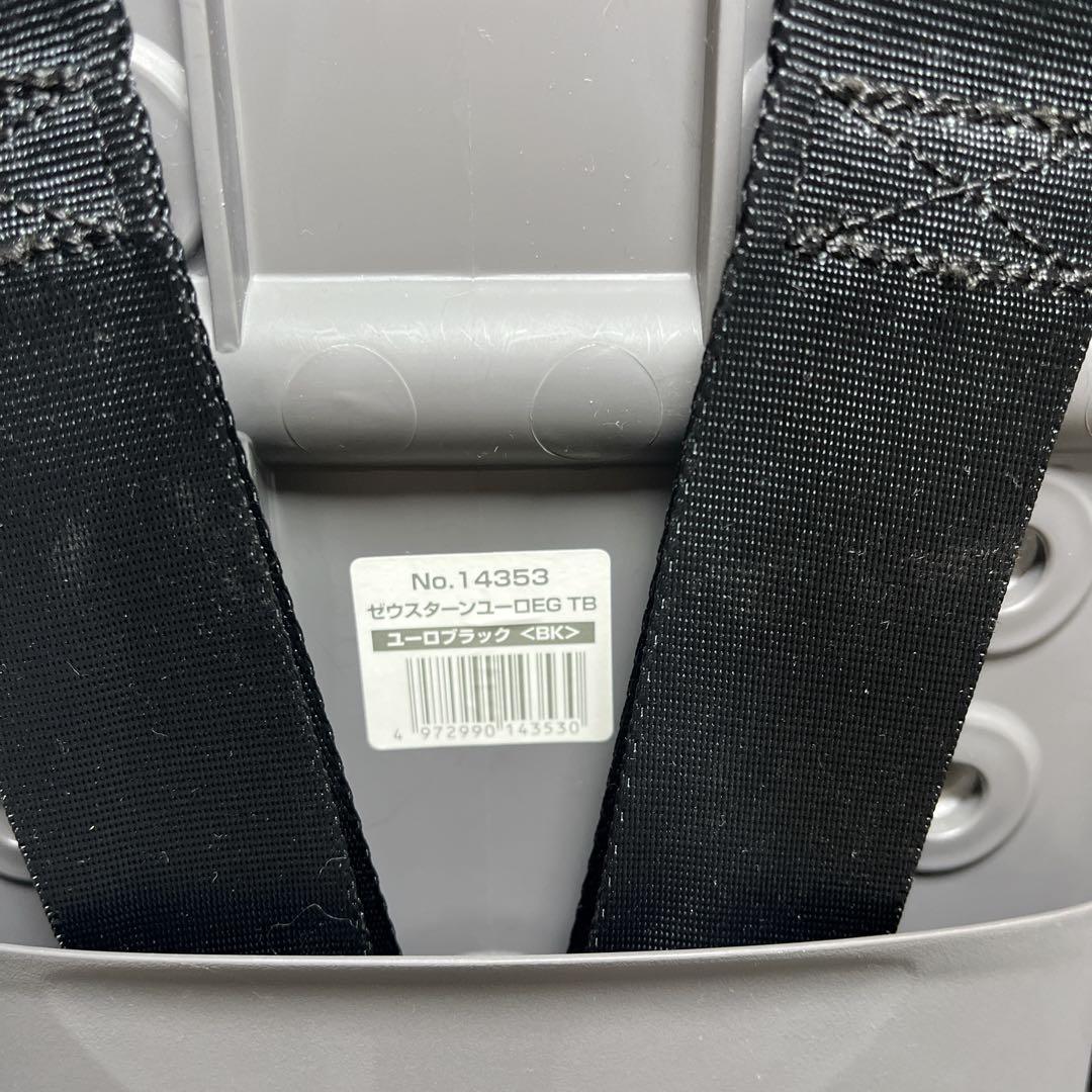 Combi コンビ ゼウスターンユーロ 回転式チャイルドシート 新生児〜ブラック