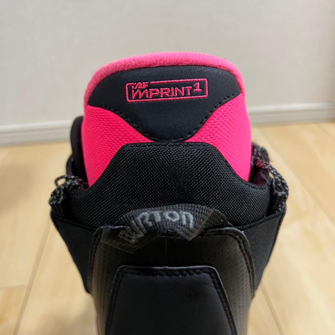 【美品_即日発送】BURTON MOTO-ASIAN FIT 25.5cm