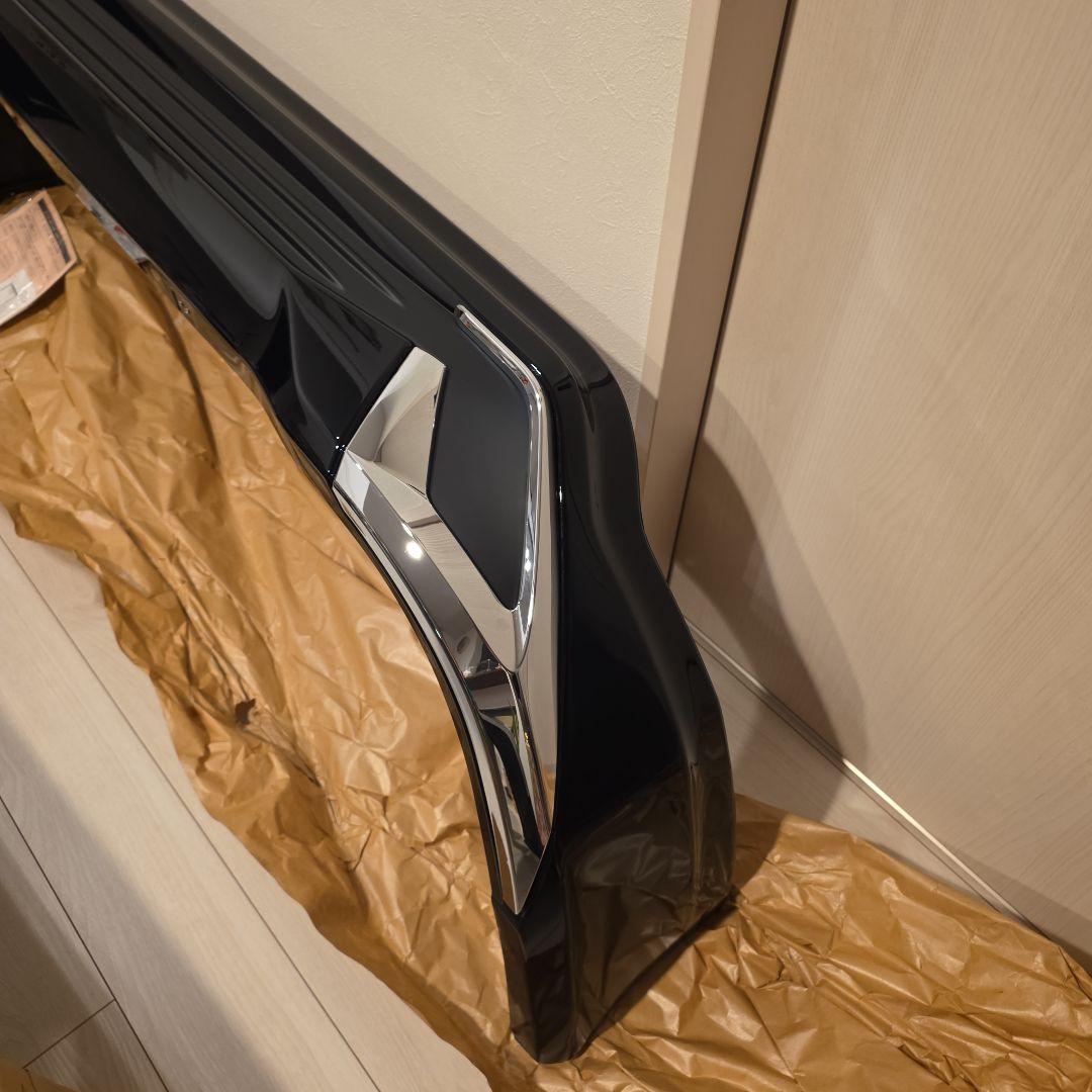 金属光沢！50 プリウス　前期　モデリスタ　リアバンパー 新品