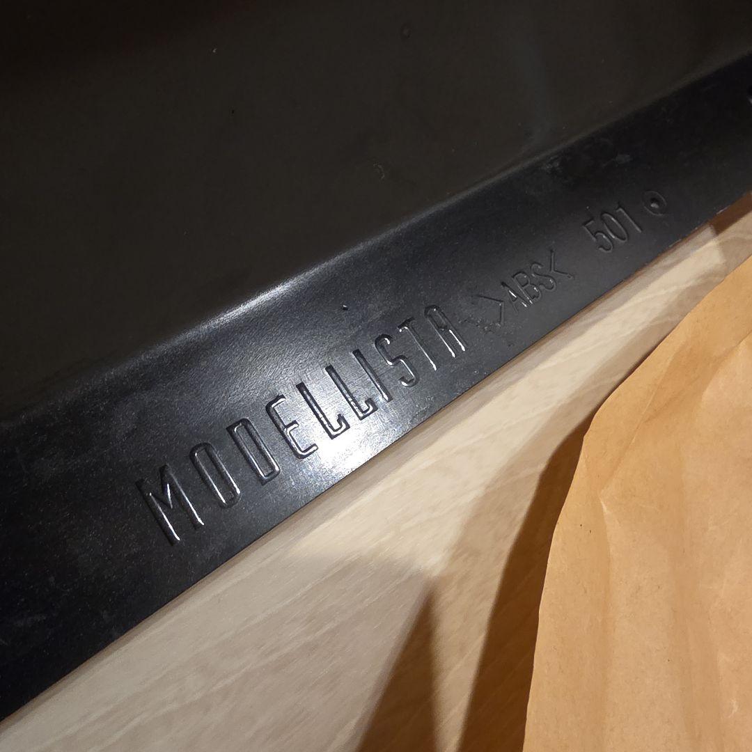 金属光沢！50 プリウス　前期　モデリスタ　リアバンパー 新品