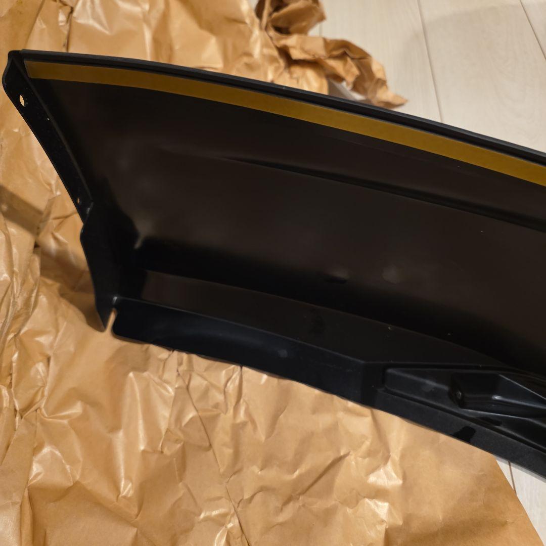 金属光沢！50 プリウス　前期　モデリスタ　リアバンパー 新品