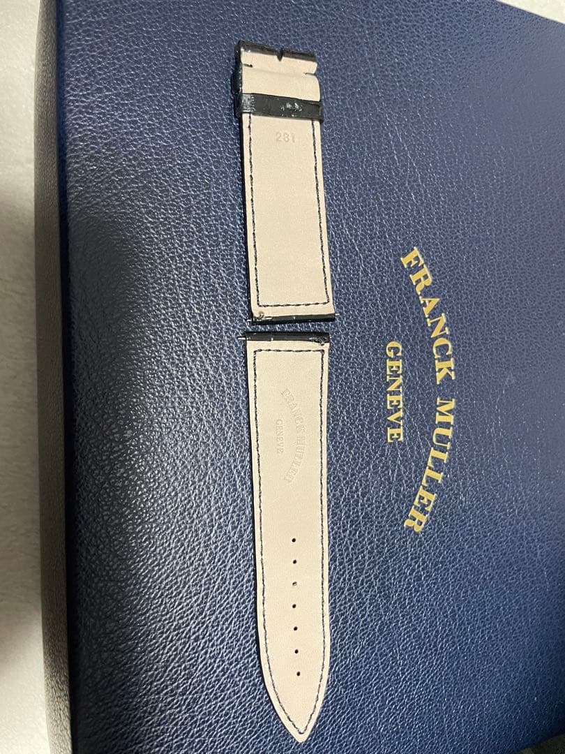 フランクミュラーレザークロコストラップ
