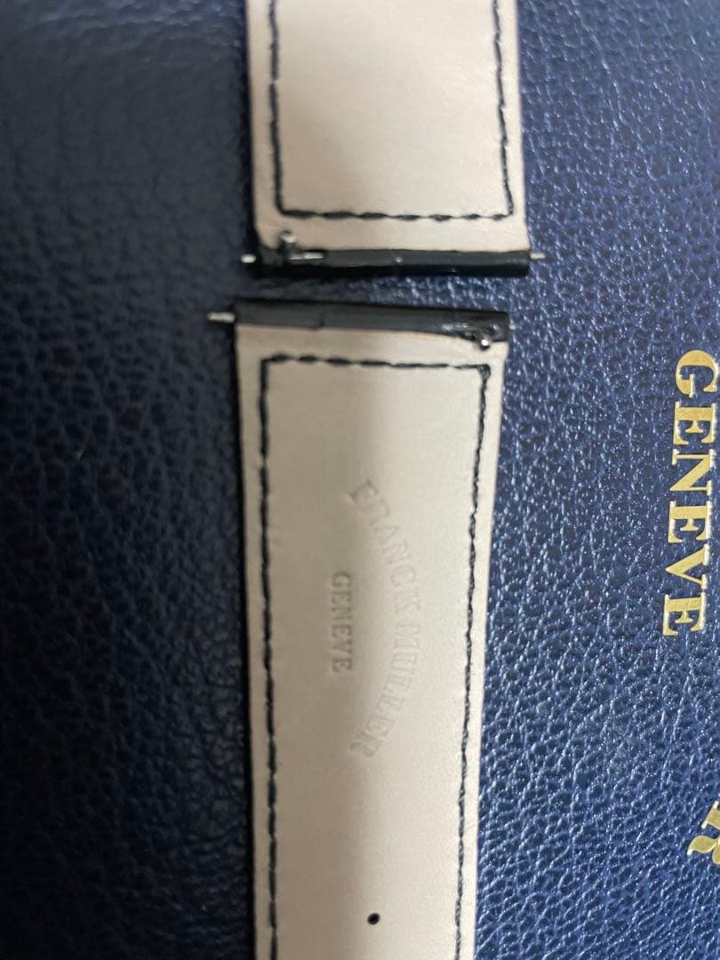 フランクミュラーレザークロコストラップ