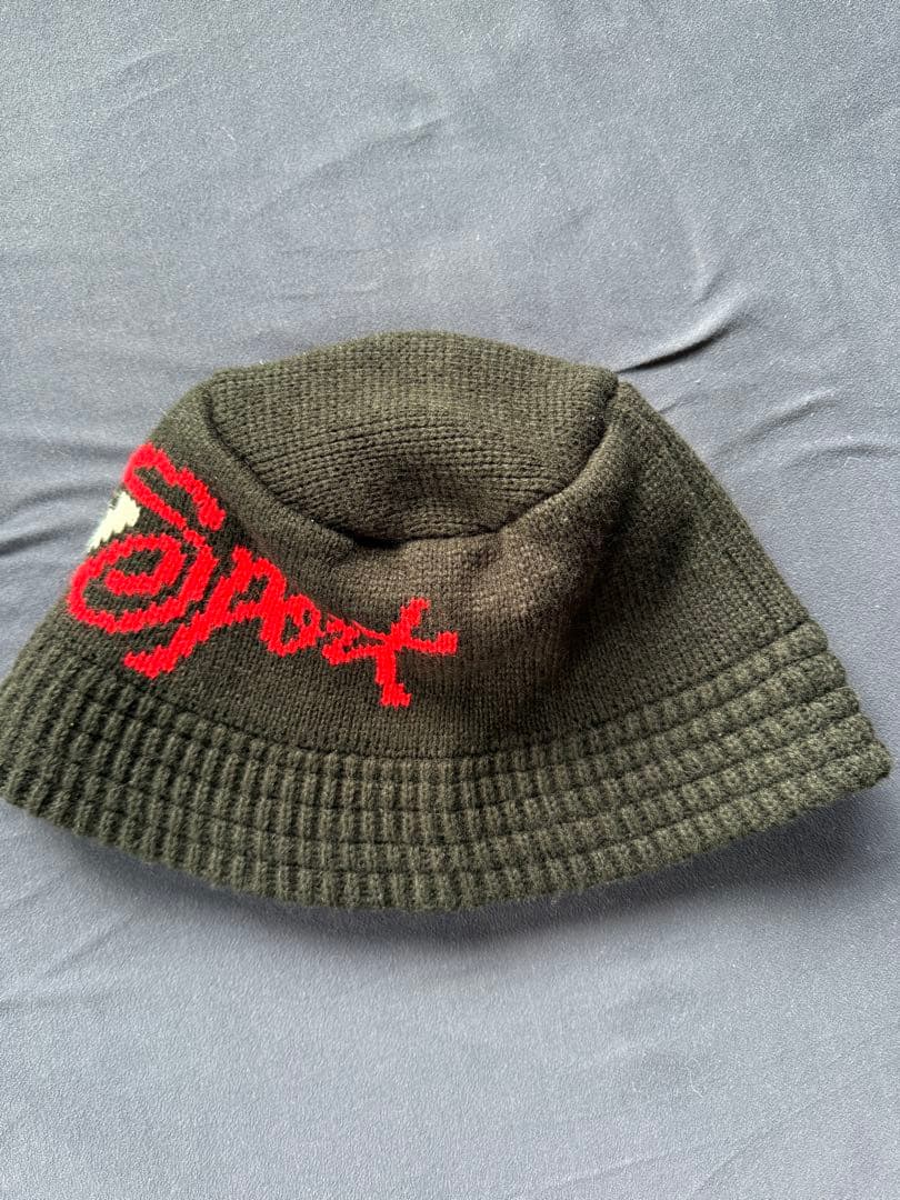 Stussy ステューシー　バケハ ニットバケット 完売品　レア　2024FW