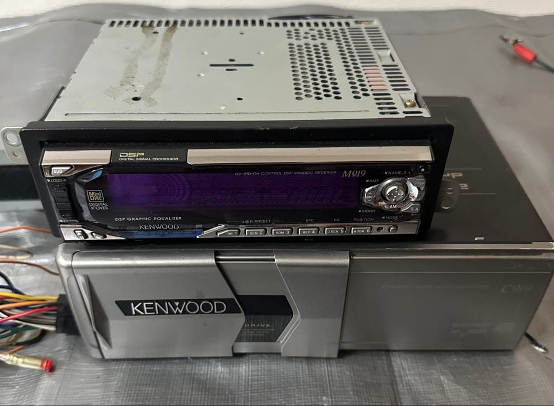 薩*ゅ様 KENWOOD M919 KENWOOD C919