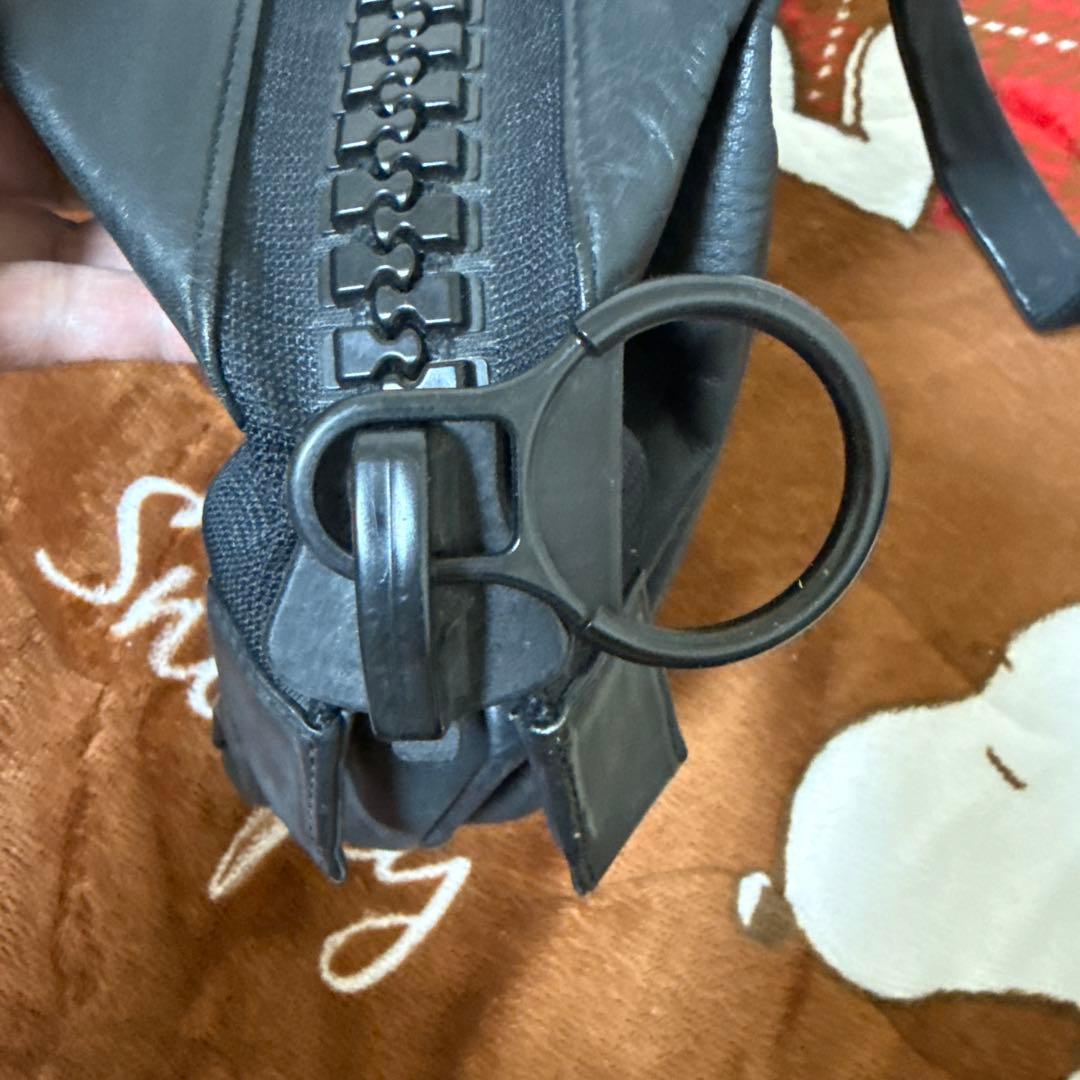 カワカワ　ビッグジップトートバッグ