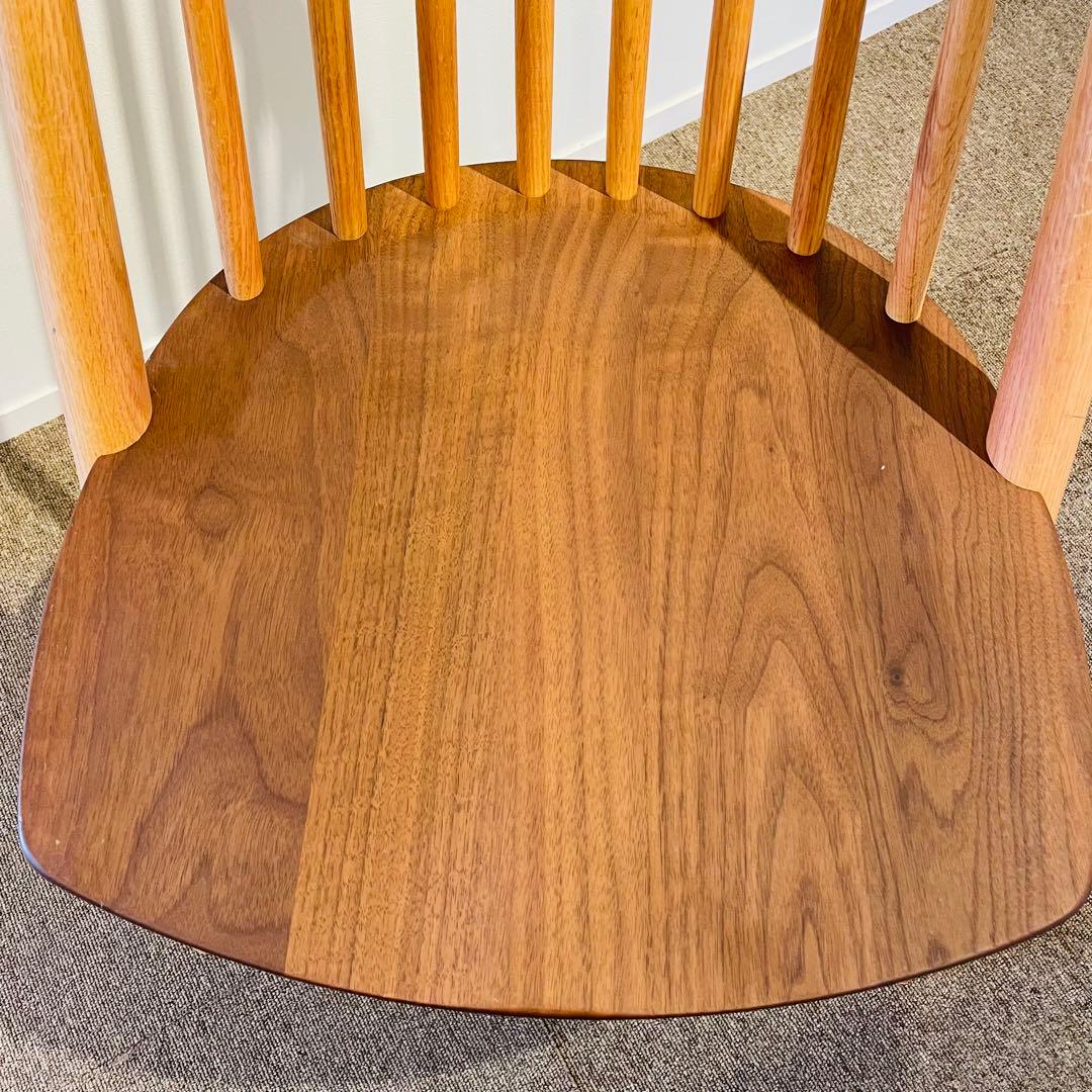 ① 柏木工 KASHIWA ダイニングチェア CIVIL系 1脚 無垢材