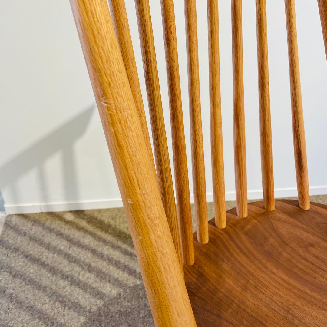 ① 柏木工 KASHIWA ダイニングチェア CIVIL系 1脚 無垢材