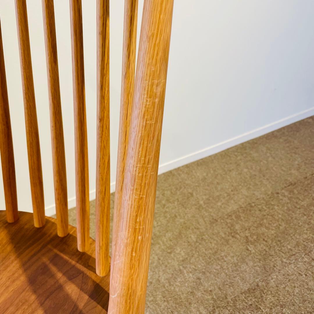 ① 柏木工 KASHIWA ダイニングチェア CIVIL系 1脚 無垢材