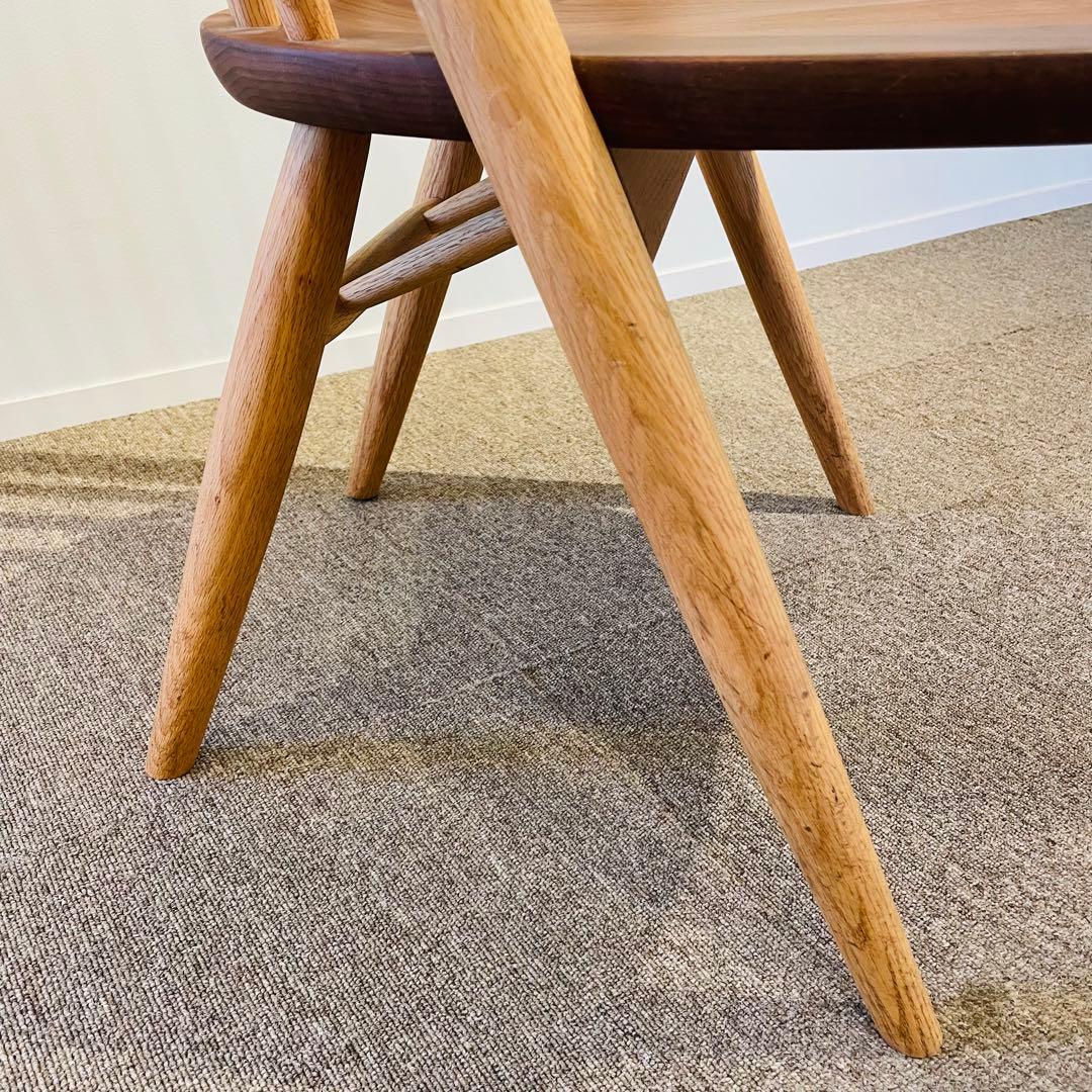 ① 柏木工 KASHIWA ダイニングチェア CIVIL系 1脚 無垢材