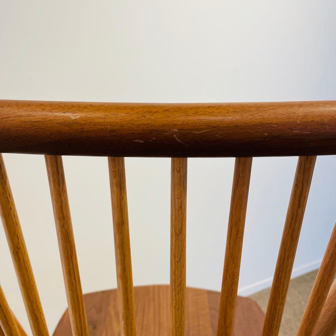 ① 柏木工 KASHIWA ダイニングチェア CIVIL系 1脚 無垢材