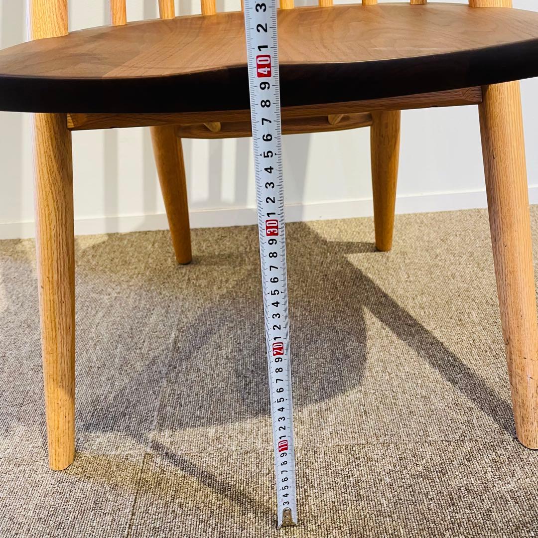 ① 柏木工 KASHIWA ダイニングチェア CIVIL系 1脚 無垢材