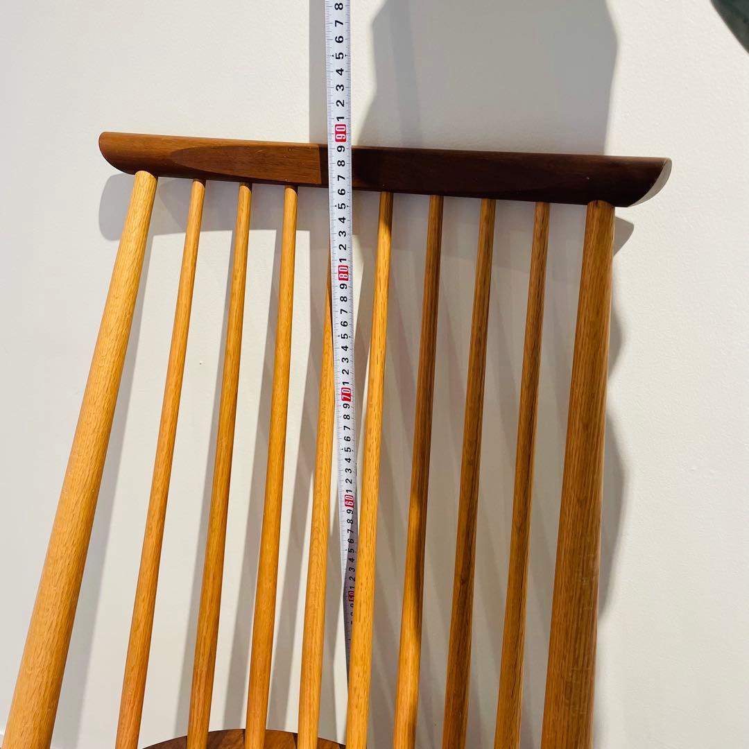 ① 柏木工 KASHIWA ダイニングチェア CIVIL系 1脚 無垢材