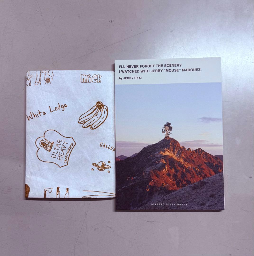 ジェリー鵜飼　ジェリーマルケス　jindaiji mountain works