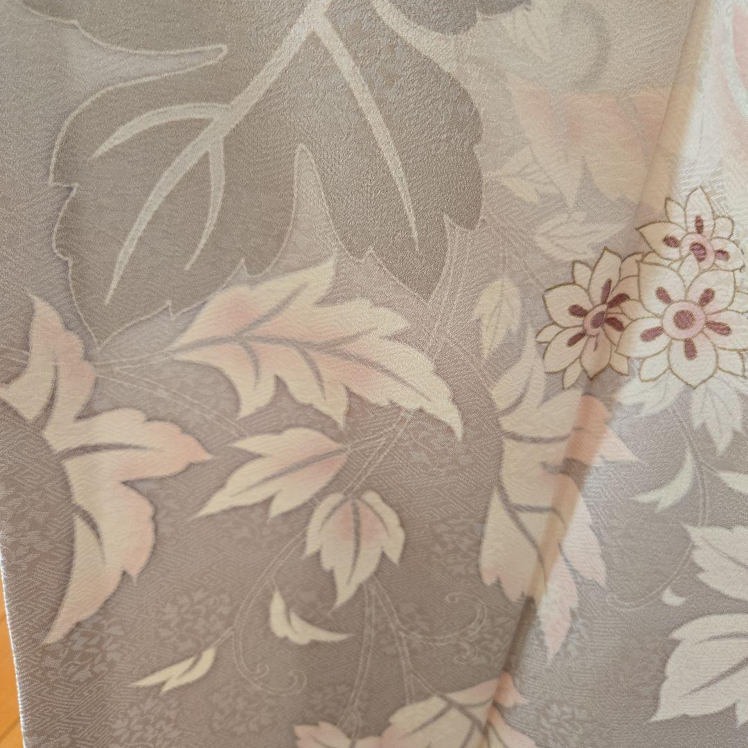 新品未使用❤上質訪問着「エレガント洋花」ガード加工済み◾トールサイズ◾裄72